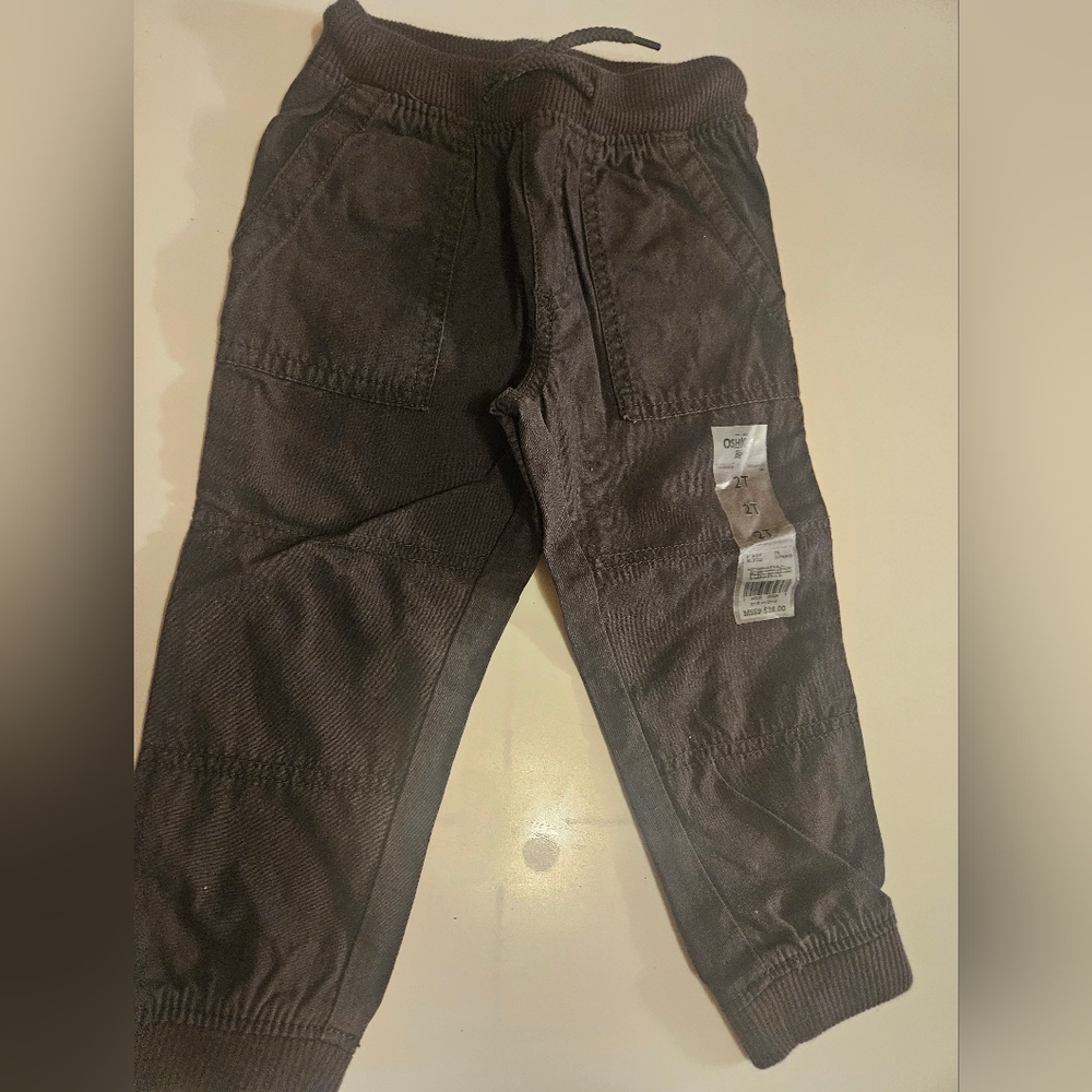 Grey sweatpants